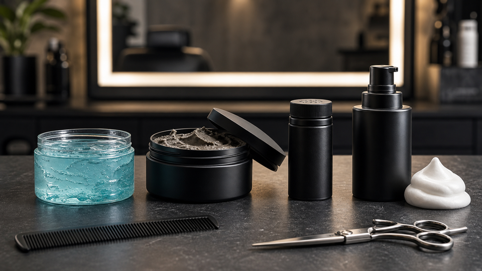 Aqua Wax, Clay Wax oder Volumenpuder – welches Stylingprodukt passt zu dir?