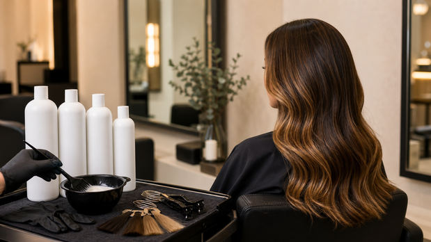 Welches Oxidationsmittel für Haarfarbe? 3 %, 6 %, 9 % und 12 % erklärt