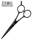 Joewell New Cobalt Black 45 Friseurschere 4.5