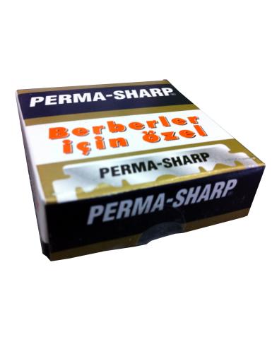 Perma-Sharp Professional Rasierklingen gebrochen 100 Stück