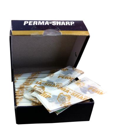 Perma-Sharp Professional Rasierklingen gebrochen 100 Stück