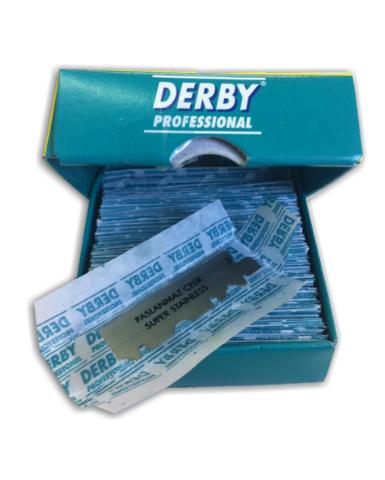 Derby Jilet Profi Rasierklingen 100er Pack