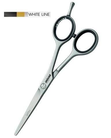 Jaguar White Line Satin 6.5" Friseurschere 0365