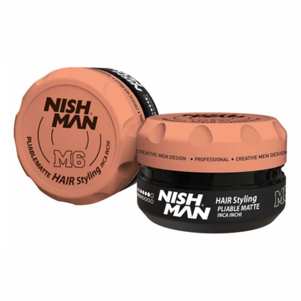 NISHMAN M6 Matte Look Hair Pliable Matte Inca Inchi 100 ml