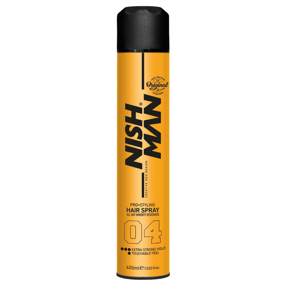 NISHMAN 04 Hair Spray Extra Strong 400 ml