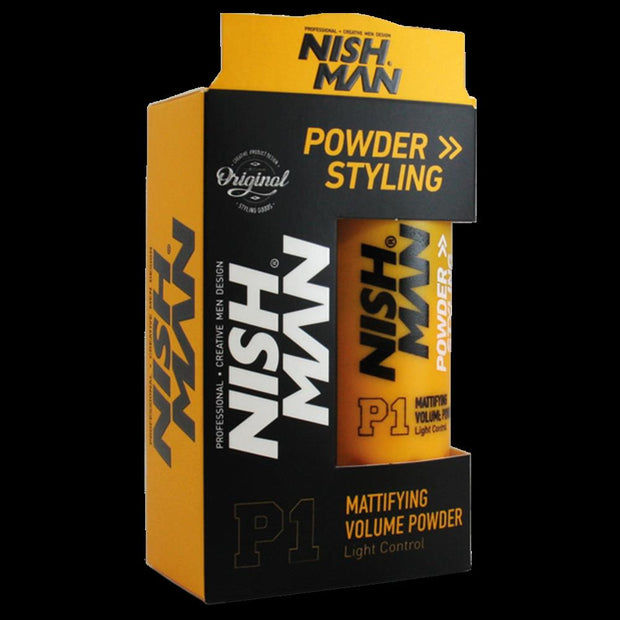 NISHMAN P1 Volume Powder Mattifying Styling 20 g
