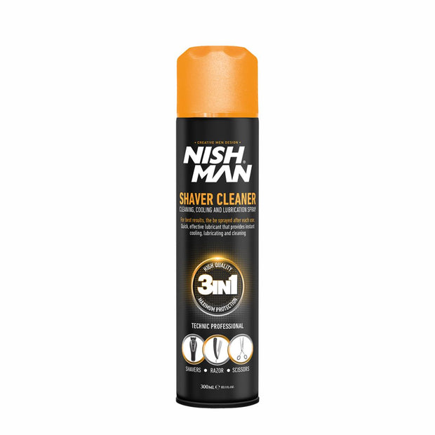 NISHMAN 3 in1 Shaver Cleaner Spray 300 ml