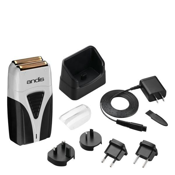 Andis Pro Foil Lithium Plus Akku Titanium Rasierer 17205