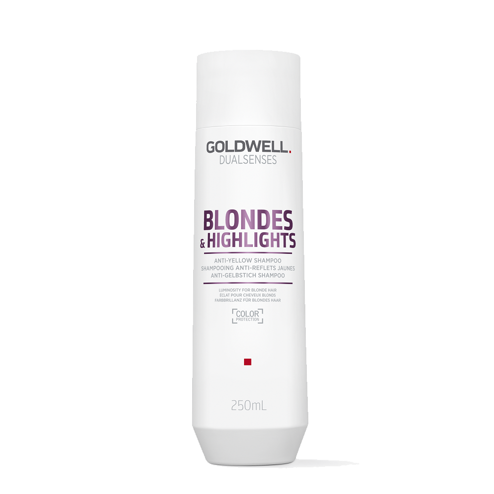 Goldwell Dualsenses Blondes & Highlights Anti-Gelbstich Shampoo 250 ml