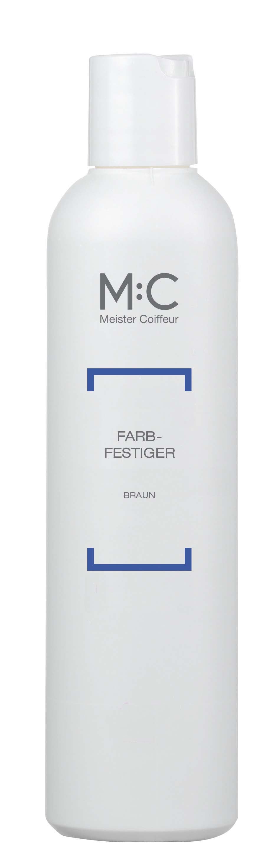 M:C Farbfestiger 250ml braun             Color Lotion braun