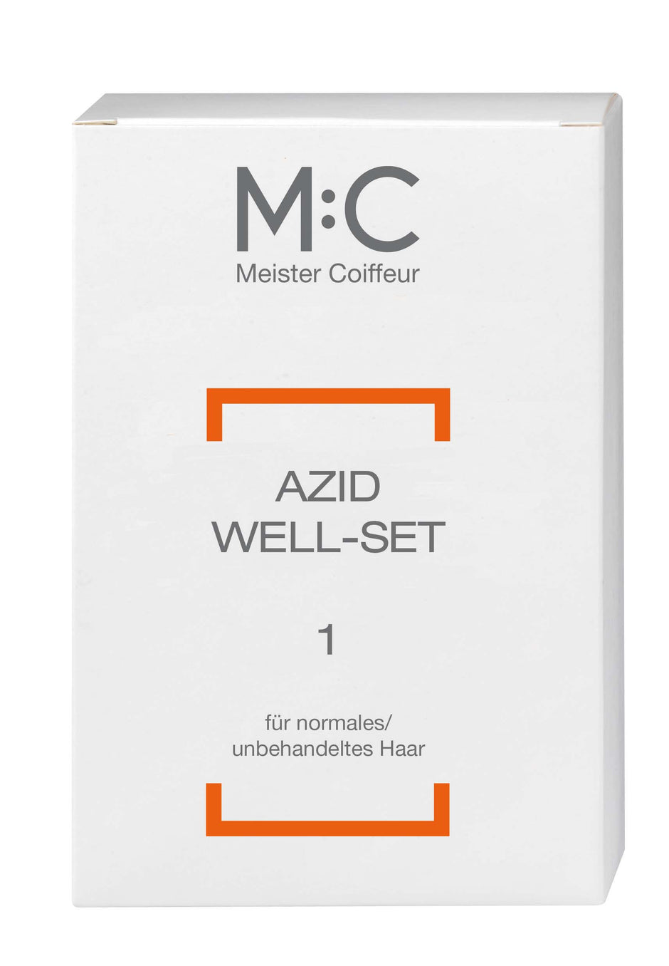M:C Azid Wave D Set 1 für normales, unbehandeltes Haar