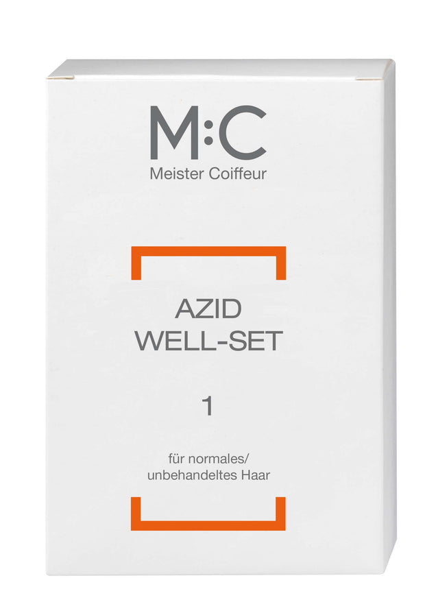 M:C Azid Wave D Set 1 für normales, unbehandeltes Haar