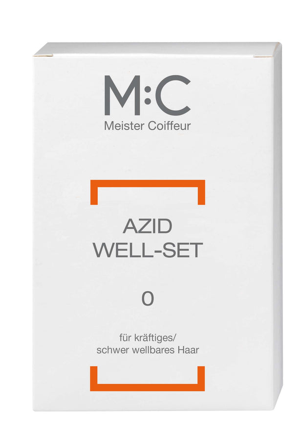 M:C Azid Wave D Set 0 für kräftiges, schwer wellbares Haar