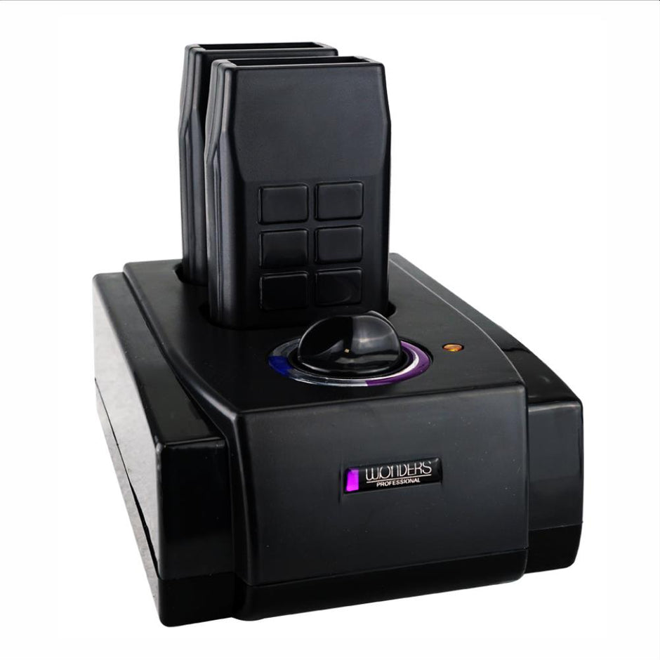 Wonders Profi Wachsstation für 2 Wachspatronen