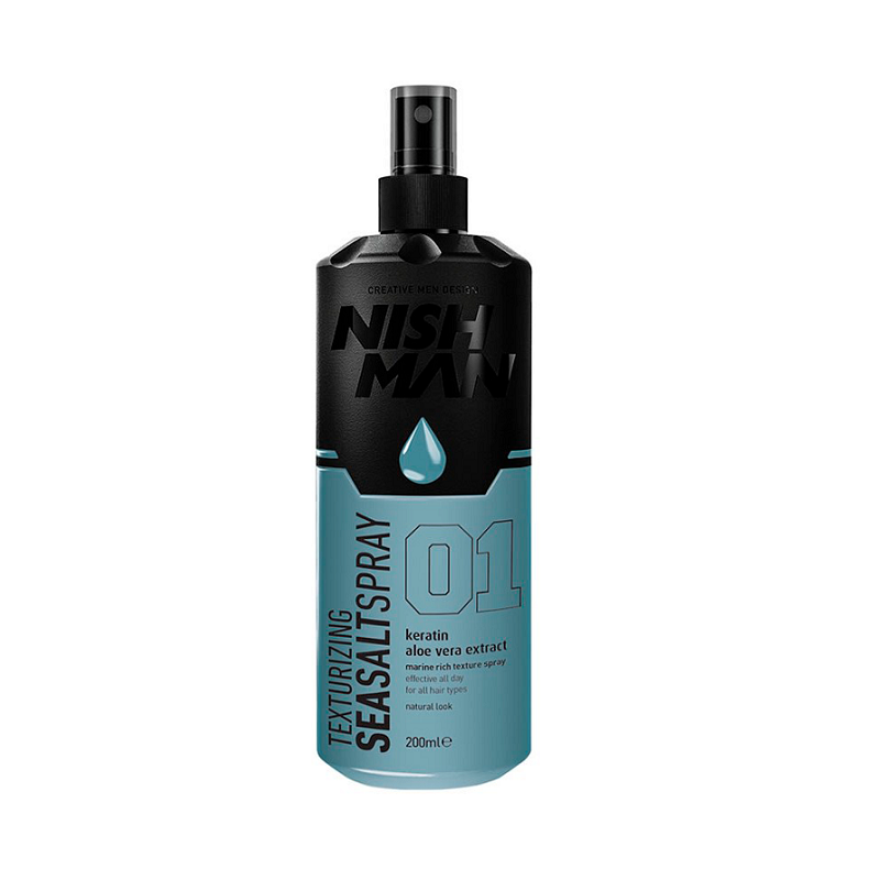 NISHMAN Texturizing Seasalt Spray 01 200 ml
