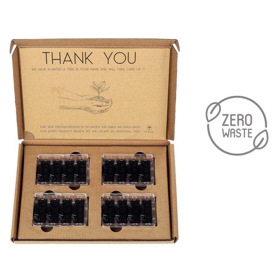 My-Blades Rasierklingen für Gillette Mach3, 16 Ersatzklingen