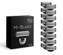 My-Blades Rasierklingen für Gillette Mach3, 16 Ersatzklingen
