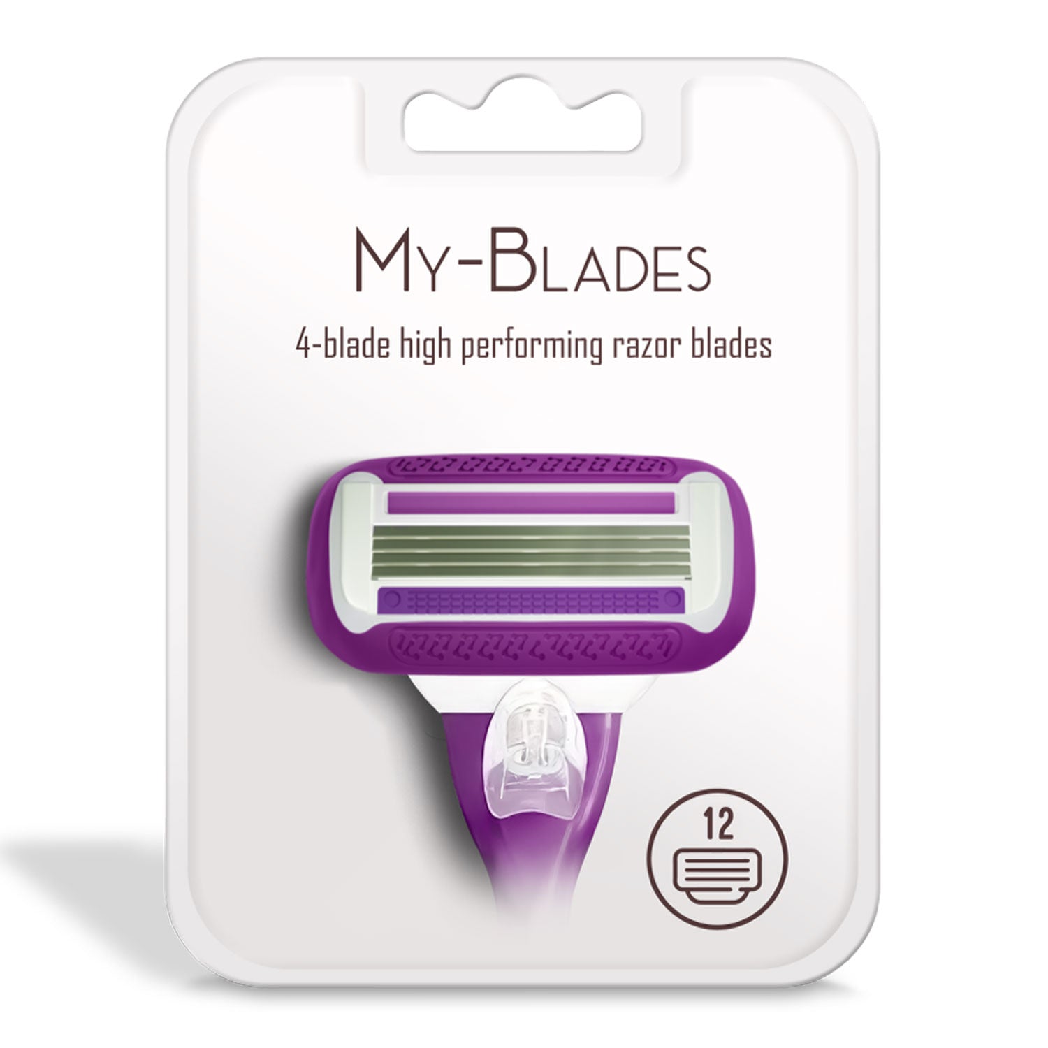 My-Blades Rasierklingen für Gillette Venus, 12 Ersatzklingen