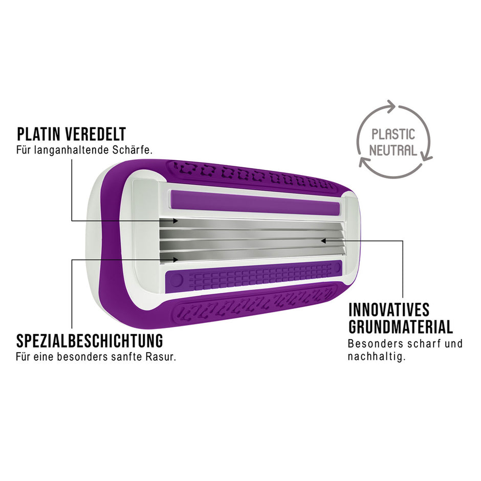 My-Blades Rasierklingen für Gillette Venus, 12 Ersatzklingen