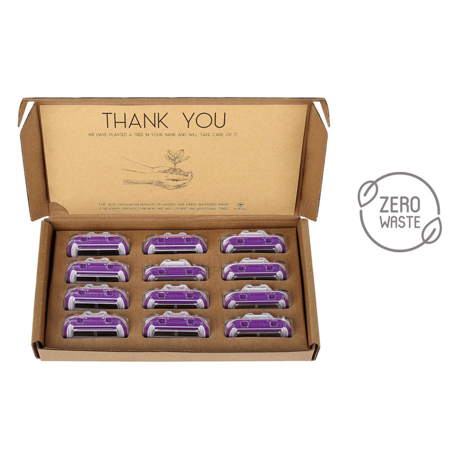 My-Blades Rasierklingen für Gillette Venus, 12 Ersatzklingen