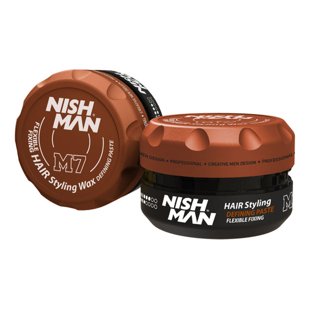 NISHMAN M7 Matte Hair Styling Defining Paste Flexible Fixing 100 ml