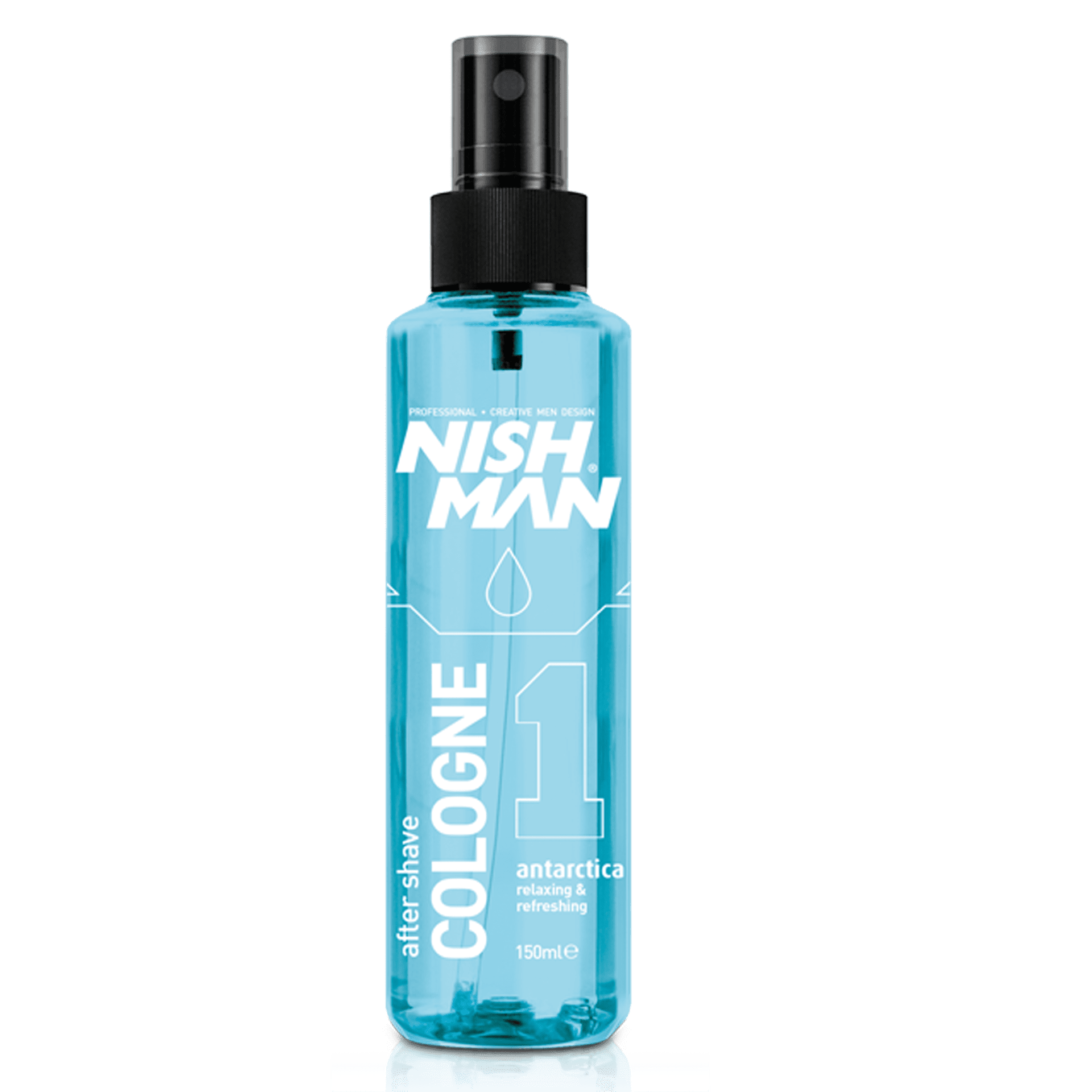 NISHMAN 01 After Shave Cologne - Antarctica 150 ml
