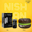 2er NISHMAN Hair Styling Matt-Set