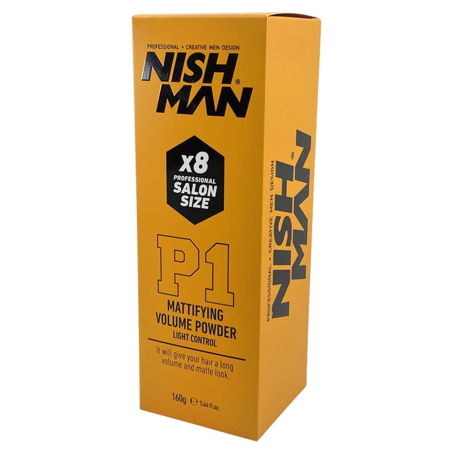 NISHMAN P1  Mattifying Volume Powder Styling 160 g