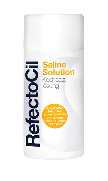 RefectoCil Kochsalzlösung 150ml          Saline Solution f. AWF & Eyelash Curl