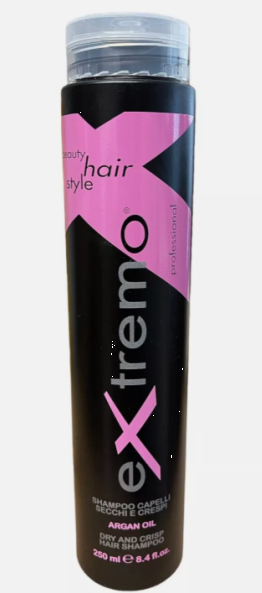 Extremo Shampoo Argan Oil Dry And Crisp Hair Shampoo  250 ml