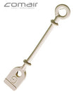 Comair Ersatzgummi rund kurz 50er Btl 6,5cm