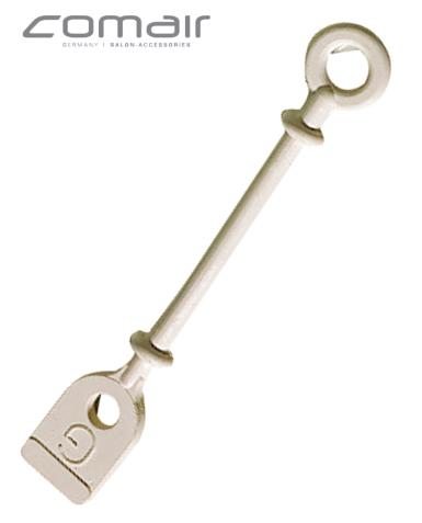 Comair Ersatzgummi rund kurz 50er Btl 6,5cm