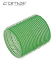 Comair Haftwkl. 12er 48mm grün groß Länge 63mm Haftwickler