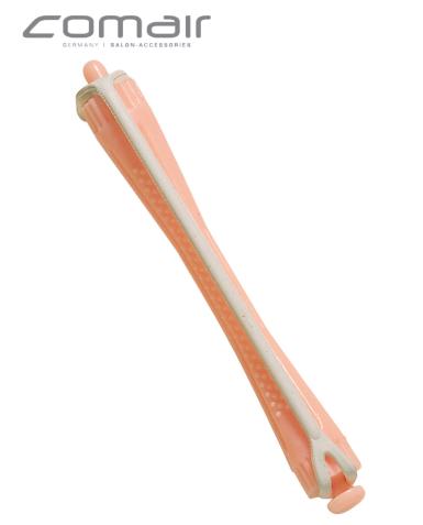 Comair KW-Wkl.12er m.Rundgummi 7mm lachs Länge 91mm Kaltwellwickler