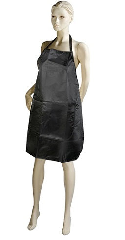 Comair Färbeschürze Protection sz, verstellb., 2 Taschen 67x70cm