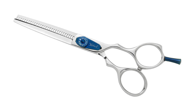 Nikarma HS Niko I Blue Dial HT-6040 6,0" 40 Zähne, Modellierschere