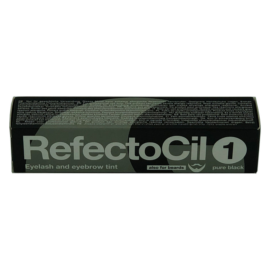 RefectoCil 1   tiefschwarz 15 ml Augenbrauen- und Wimpernfarbe