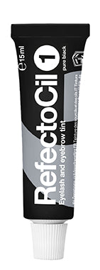 RefectoCil 1   tiefschwarz 15 ml Augenbrauen- und Wimpernfarbe