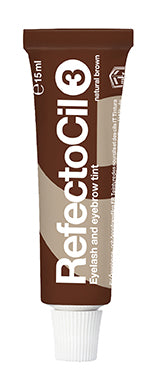 RefectoCil 3   naturbraun 15 ml Augenbrauen- und Wimpernfarbe