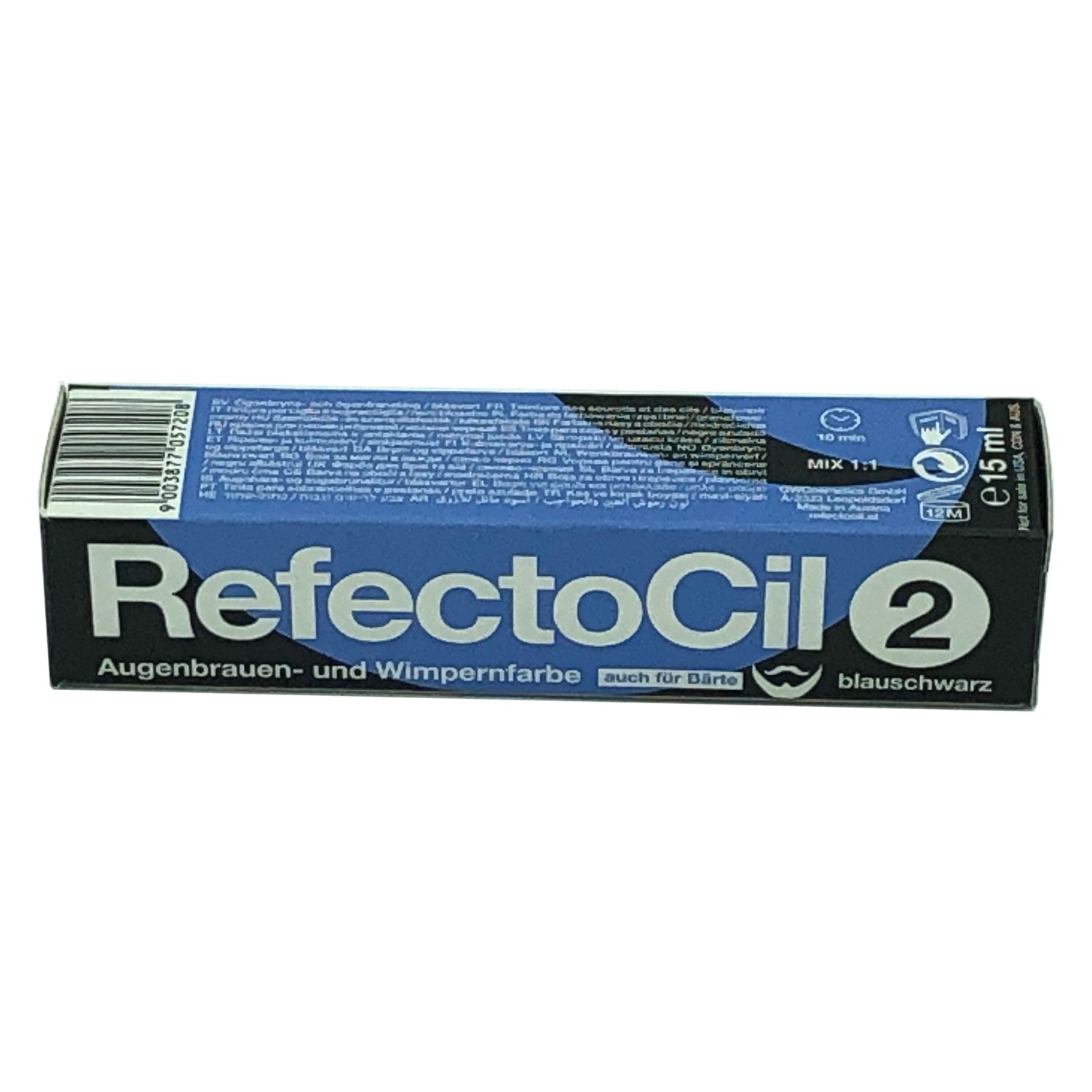 RefectoCil 2   blauschwarz 15 ml Augenbrauen- und Wimpernfarbe
