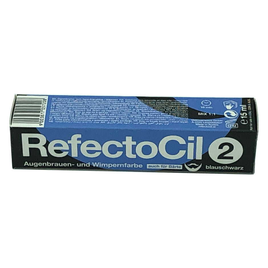 RefectoCil 2   blauschwarz 15 ml Augenbrauen- und Wimpernfarbe