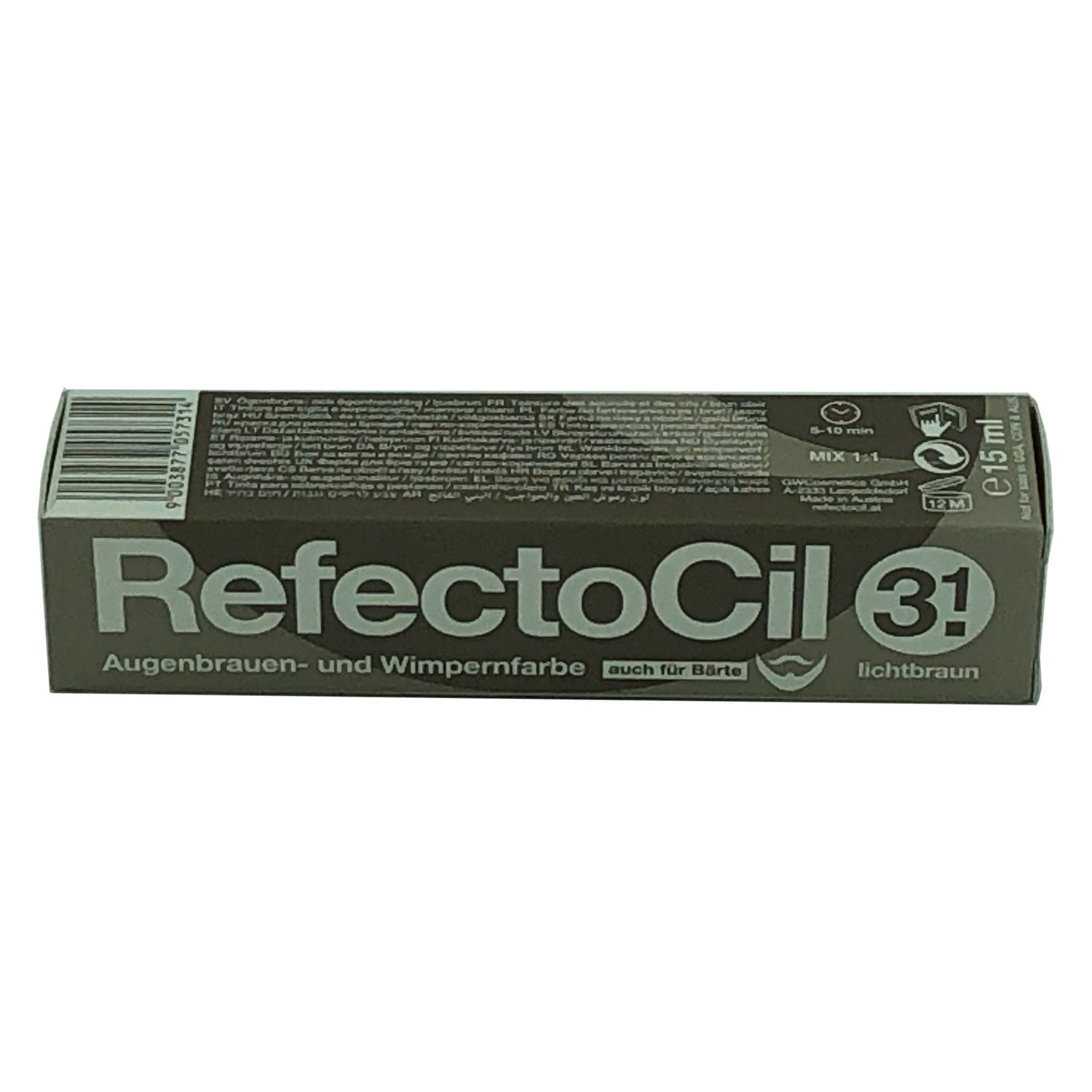 RefectoCil 3.1 lichtbraun 15 ml Augenbrauen- und Wimpernfarbe