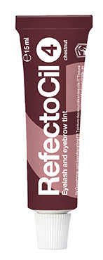 RefectoCil 4   kastanie 15 ml Augenbrauen-und Wimpernfarbe