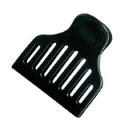 Comair Abteilklammer Plastik Butterfly  6er schwarz