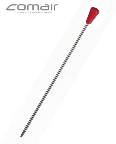 Comair Metallstecker m. Plastikkopf 50er Btl 85mm rot