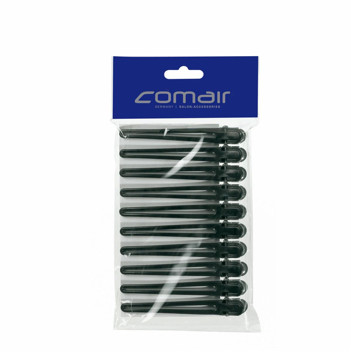 Comair Haarclips Plastik/Aluminium 10St  sz 95mm