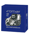 Comair Clipse Metall 2-beinig 100St.     46mm