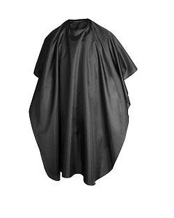 Haarschneideumhang LOVE black Xanitalia