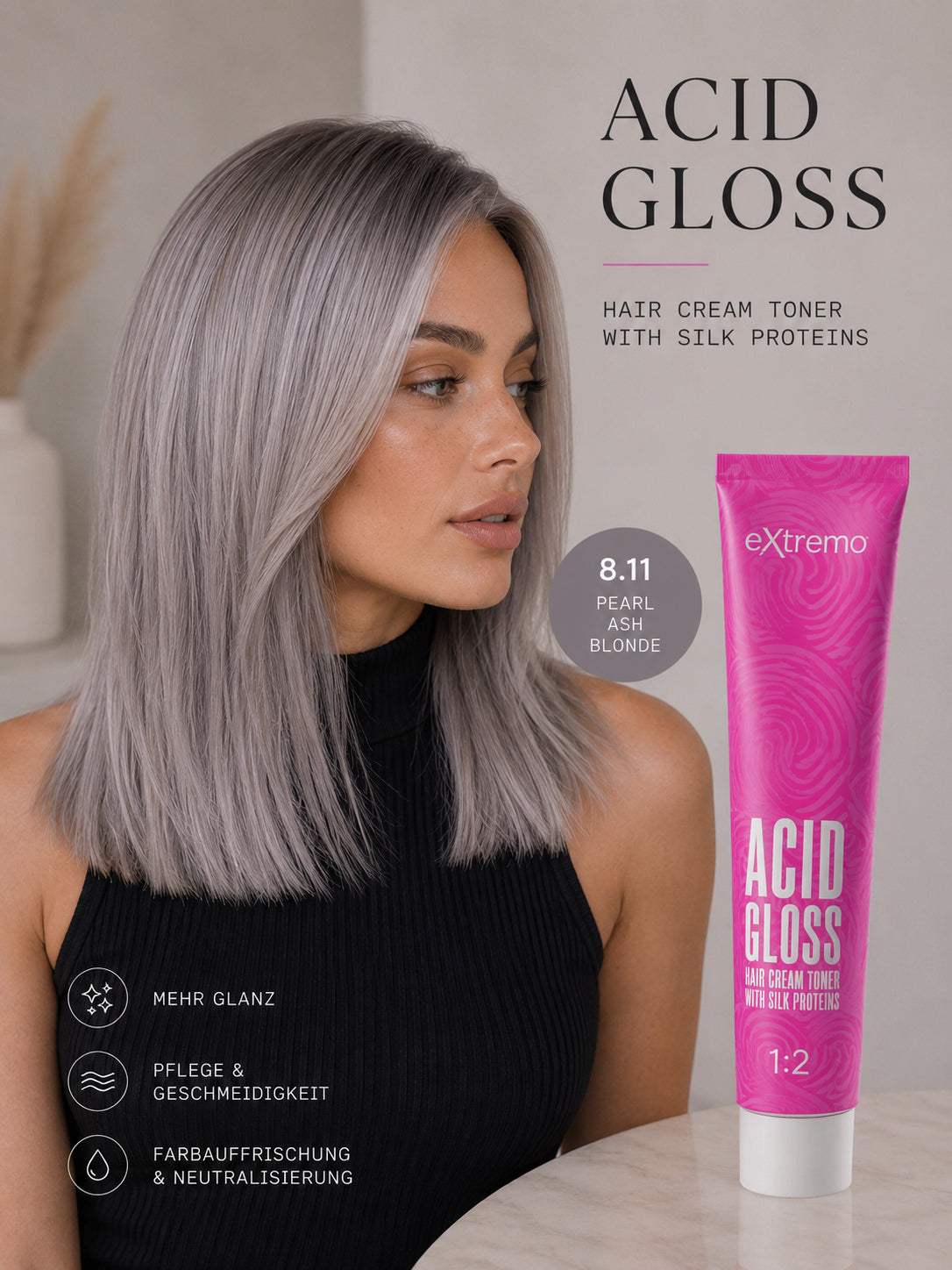 EXTREMO ACID GLOSS TONER 8.11
