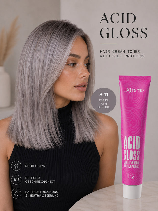 EXTREMO ACID GLOSS TONER 8.11